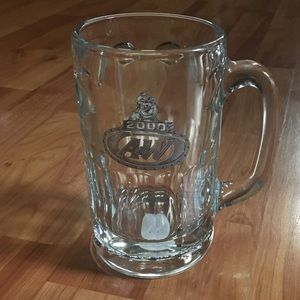 Glass A&W Cup